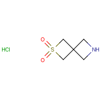 CAS: 1263182-09-7 | OR317314 | 2-Thia-6-aza-spiro[3.3]heptane2,2-dioxide hydrochloride
