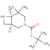 CAS: 1251021-71-2 | OR317321 | (1R,6R)-rel-3-Boc-5,5-dimethyl-3,7-diazabicyclo[4.2.0]octane