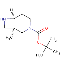 CAS: 1250994-64-9 | OR317322 | (1R,6S)-rel-3-Boc-1-methyl-3,7-diazabicyclo[4.2.0]octane