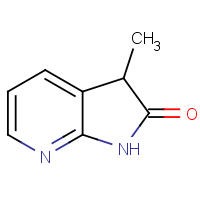 CAS: 1330055-85-0 | OR317323 | 3-Methyl-1H,2H,3H-pyrrolo[2,3-b]pyridin-2-one