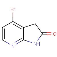 CAS:1086064-49-4 | OR317325 | 4-Bromo-1H,2H,3H-pyrrolo[2,3-b]pyridin-2-one