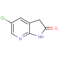 CAS:1190314-60-3 | OR317327 | 5-Chloro-1H,2H,3H-pyrrolo[2,3-b]pyridin-2-one