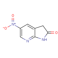 CAS:43103-81-7 | OR317329 | 5-Nitro-1H,2H,3H-pyrrolo[2,3-b]pyridin-2-one