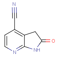 CAS: 1190313-69-9 | OR317330 | 2-Oxo-1H,2H,3H-pyrrolo[2,3-b]pyridine-4-carbonitrile
