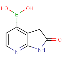 CAS:  | OR317331 | {2-Oxo-1H,2H,3H-pyrrolo[2,3-b]pyridin-4-yl}boronic acid