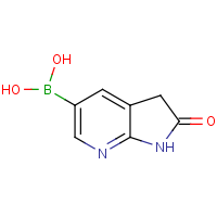 CAS: 1111637-70-7 | OR317333 | {2-Oxo-1H,2H,3H-pyrrolo[2,3-b]pyridin-5-yl}boronic acid