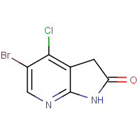 CAS: 1190316-24-5 | OR317334 | 5-Bromo-4-chloro-1H,2H,3H-pyrrolo[2,3-b]pyridin-2-one