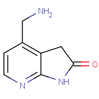 CAS:935466-94-7 | OR317336 | 4-(Aminomethyl)-1H,2H,3H-pyrrolo[2,3-b]pyridin-2-one