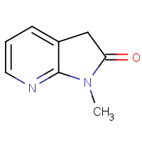 CAS: 156136-84-4 | OR317337 | 1-Methyl-1H,2H,3H-pyrrolo[2,3-b]pyridin-2-one
