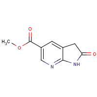 CAS: 1190317-75-9 | OR317338 | Methyl 2-oxo-1H,2H,3H-pyrrolo[2,3-b]pyridine-5-carboxylate