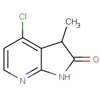 CAS:1818847-33-4 | OR317339 | 4-Chloro-3-methyl-1H,2H,3H-pyrrolo[2,3-b]pyridin-2-one