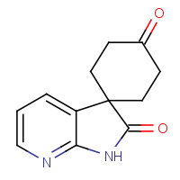 CAS: 1638768-64-5 | OR317342 | 1',2'-Dihydrospiro[cyclohexane-1,3'-pyrrolo[2,3-b]pyridine]-2',4-dione