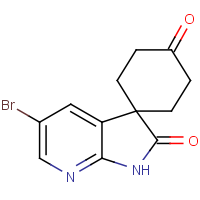 CAS: 1980053-14-2 | OR317343 | 5'-Bromo-1',2'-dihydrospiro[cyclohexane-1,3'-pyrrolo[2,3-b]pyridine]-2',4-dione