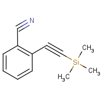 CAS:97308-62-8 | OR3177 | 2-[(Trimethylsilyl)ethynyl]benzonitrile