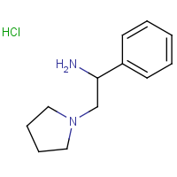 CAS: 31788-84-8 | OR3178 | 1-Phenyl-2-pyrrolidin-1-ylethylamine hydrochloride