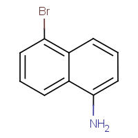 CAS:4766-33-0 | OR3180 | 1-Amino-5-bromonaphthalene