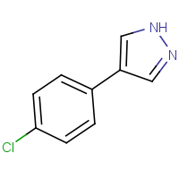 CAS: 111016-47-8 | OR318000 | 4-(4-Chlorophenyl)-1H-pyrazole