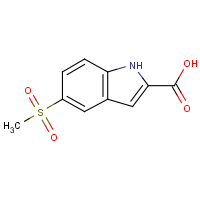 CAS: 367501-41-5 | OR318001 | 5-Methanesulfonyl-1H-indole-2-carboxylic acid