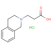CAS: 846576-15-6 | OR318002 | 3-(1,2,3,4-Tetrahydroisoquinoline-2-yl)propionic acid hydrochloride