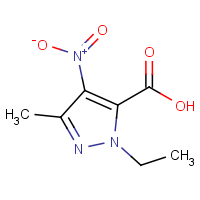 CAS: 26308-39-4 | OR318019 | 1-Ethyl-3-methyl-4-nitro-1H-pyrazole-5-carboxylic acid