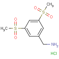 CAS:1171787-85-1 | OR318026 | 3,5-Bis(methylsulfonyl)benzylamine hydrochloride