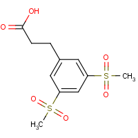 CAS:1040682-15-2 | OR318027 | 3-(3,5-Bis-methanesulfonyl-phenyl)propionic acid