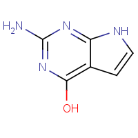 CAS:7355-55-7 | OR318028 | 2-Amino-7H-pyrrolo[2,3-d]pyrimidin-4-ol