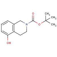CAS: 216064-48-1 | OR318035 | tert-Butyl 5-hydroxy-3,4-dihydroisoquinoline-2(1H)-carboxylate