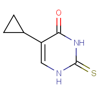 CAS:59698-21-4 | OR318036 | 5-Cyclopropyl-2-thioxo-2,3-dihydro-1H-pyrimidin-4-one