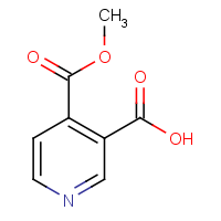 CAS: 24202-74-2 | OR318041 | 4-(Methoxycarbonyl)nicotinic acid