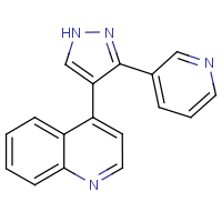 CAS: 849924-96-5 | OR318045 | 4-[3-(Pyridin-3-yl)-(1H)-pyrazol-4-yl]quinoline