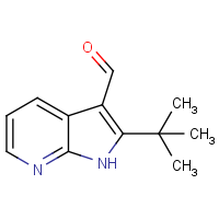 CAS:1049676-91-6 | OR318046 | 2-tert-Butyl-1H-pyrrolo[2,3-b]pyridine-3-carbaldehyde