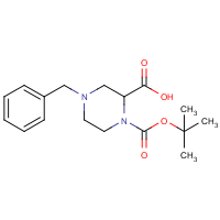 CAS: 1214057-04-1 | OR318051 | 4-Benzyl-1-(tert-butoxycarbonyl)piperazine-2-carboxylic acid