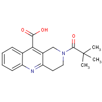 CAS: 887432-93-1 | OR318053 | 2-(tert-Butylcarbonyl)-1,2,3,4-tetrahydrobenzo[b][1,6]naphthyridine-10-carboxylic acid