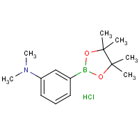 CAS: 1231967-65-9 | OR318055 | N,N-Dimethyl-3-(4,4,5,5-tetramethyl-1,3,2-dioxaborolan-2-yl)aniline hydrochloride
