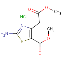 CAS: 6497-03-6 | OR318058 | Methyl 2-amino-4-(2-methoxy-2-oxoethyl)thiazole-5-carboxylate hydrochloride