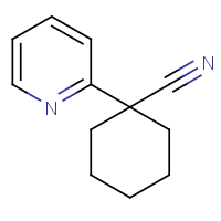 CAS:204067-32-3 | OR318060 | 1-(Pyridin-2-yl)cyclohexanecarbonitrile