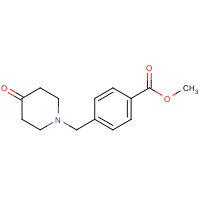 CAS:943767-91-7 | OR318061 | Methyl 4-((4-oxopiperidin-1-yl)methyl)benzoate