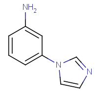 CAS: 112677-67-5 | OR318066 | 3-(1H-Imidazol-1-yl)aniline