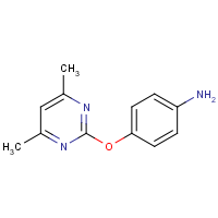 CAS:55749-90-1 | OR318072 | 4-[(4,6-Dimethylpyrimidin-2-yl)oxy]aniline
