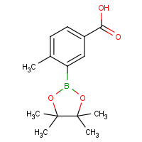 CAS:515131-35-8 | OR318073 | 4-Methyl-3-((4,4,5,5-tetramethyl)-1,3,2-dioxaboralan-2-yl)-benzoic acid