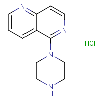 CAS: 1171412-23-9 | OR318082 | 5-Piperazin-1-yl-1,6-naphthyridine hydrochloride
