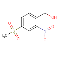 CAS:773873-23-7 | OR318084 | 4-(Methylsulphonyl)-2-nitrobenzyl alcohol