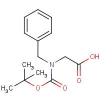 CAS:76315-01-0 | OR318086 | 2-(Benzyl(tert-butoxycarbonyl)amino)acetic acid