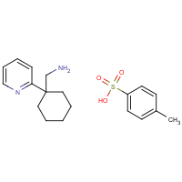 CAS: 1170797-45-1 | OR318090 | (1-(Pyridin-2-yl)cyclohexyl)methanamine, tosylate salt