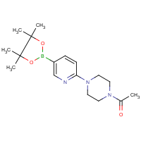 CAS: 1073372-01-6 | OR3181 | 6-(4-Acetylpiperazin-1-yl)pyridine-3-boronic acid, pinacol ester