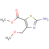 CAS: 733754-08-0 | OR318102 | Methyl 2-amino-4-(methoxymethyl)thiazole-5-carboxylate