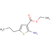 CAS: 76575-31-0 | OR318103 | Ethyl 2-amino-5-propylthiophene-3-carboxylate