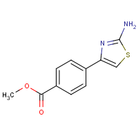 CAS:206555-77-3 | OR318104 | Methyl 4-(2-aminothiazol-4-yl)benzoate
