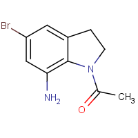 CAS: 133433-62-2 | OR318106 | 1-Acetyl-5-bromoindolin-7-amine